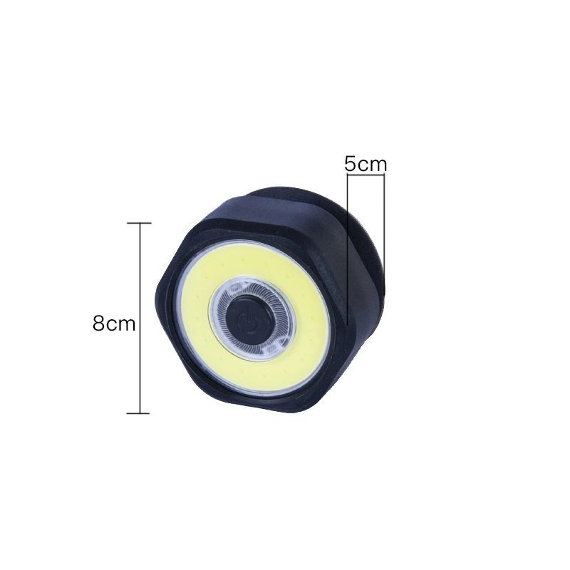 Suction Cup Worklight - Black-Flashlights-Brillar